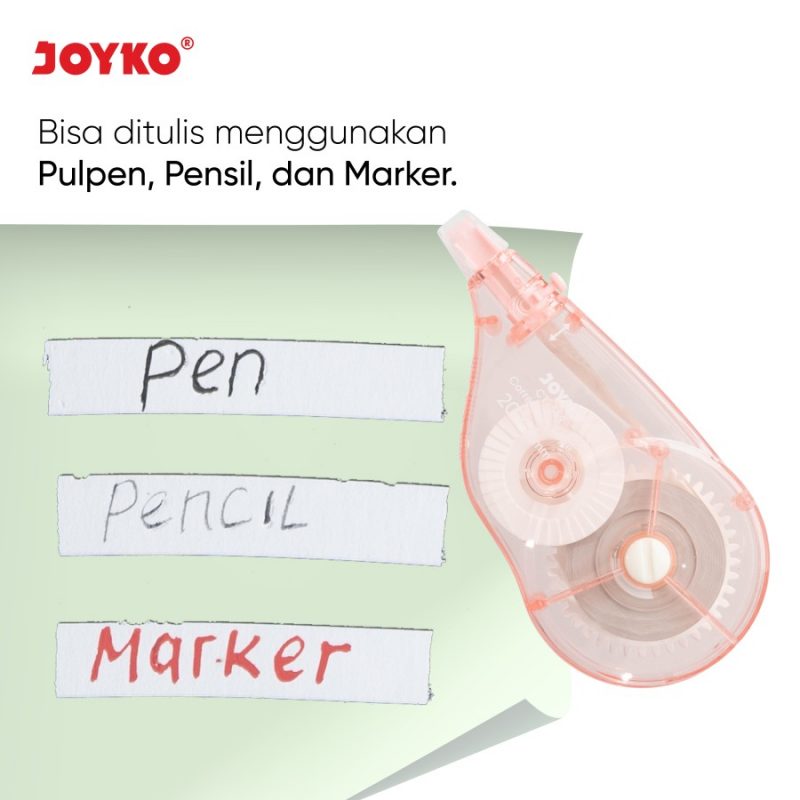 Joyko Correction Tape CT 569 SInar Mega Store